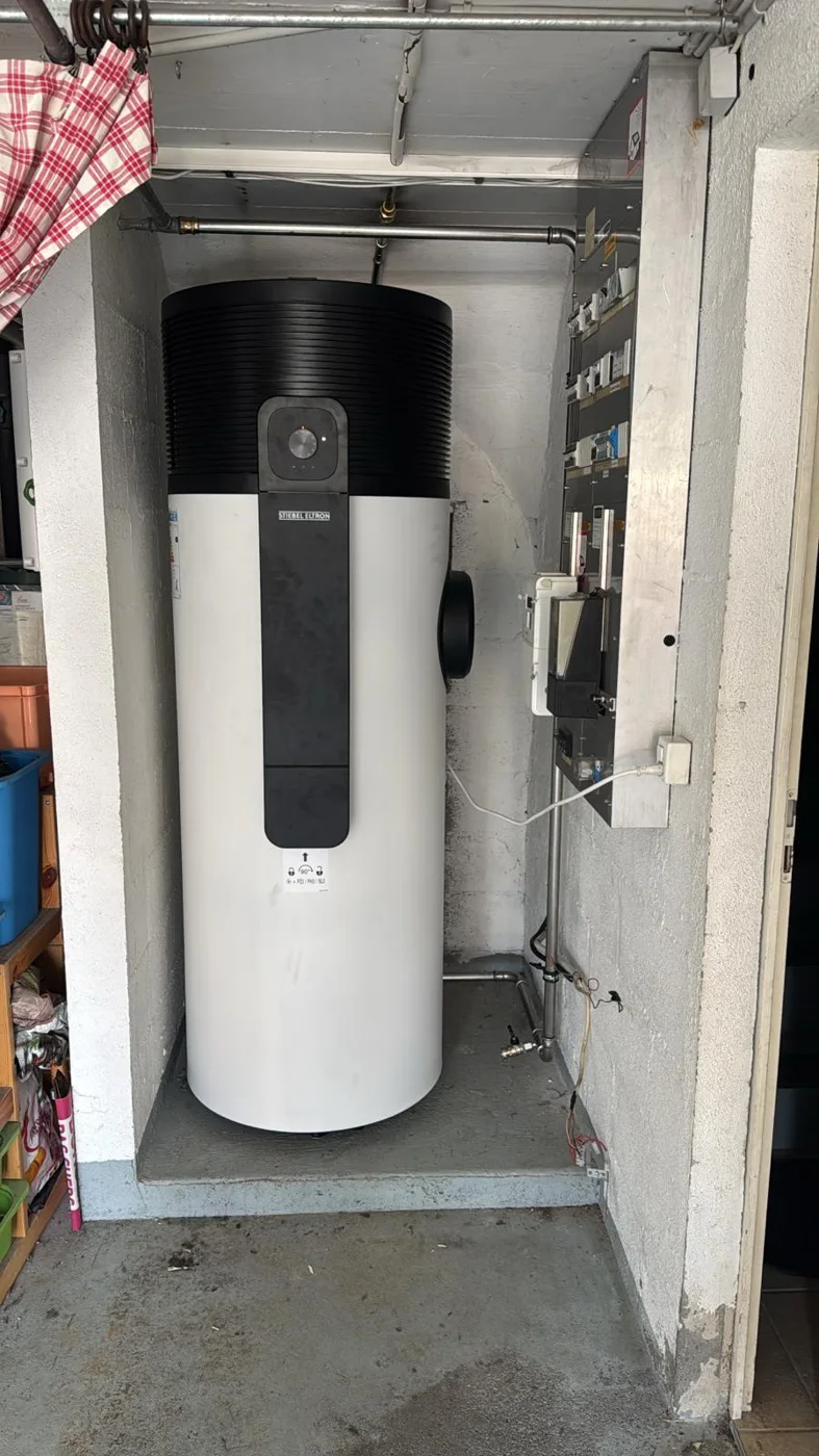 Installation de chauffe-eau
